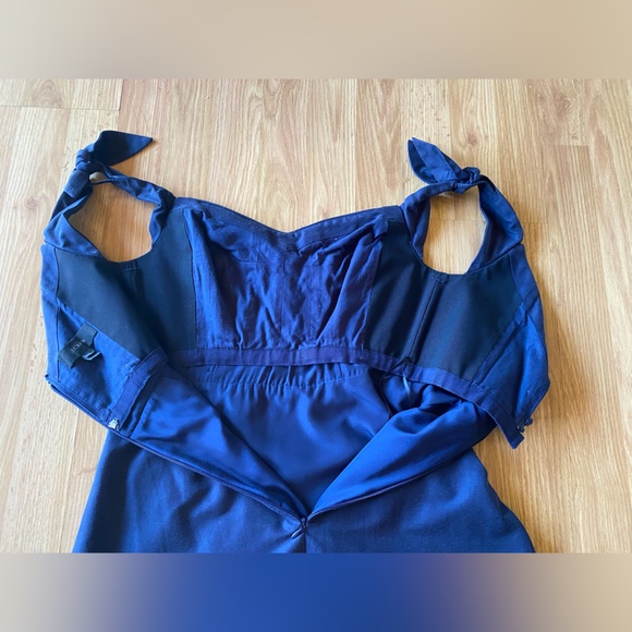 J Crew Off The Shoulder Dress - Picture 5 of 6